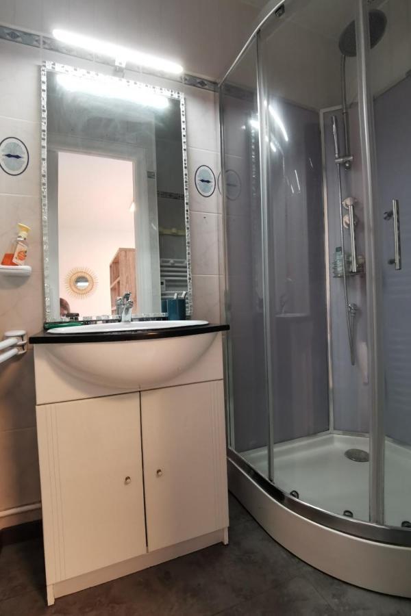 Appartement Cosy Roscoff 50 M Plage Thalasso Wifi Parking Екстер'єр фото
